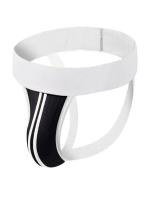 Erkek Şeritli Jockstrap İç Çamaşırı Erkek Şeritli Jockstrap İç Çamaşırı