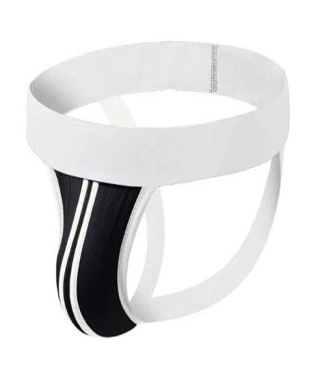 Erkek Şeritli Jockstrap İç Çamaşırı Erkek Şeritli Jockstrap İç Çamaşırı