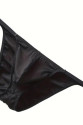Erkek Siyah Büzgülü Slip İç Giyim