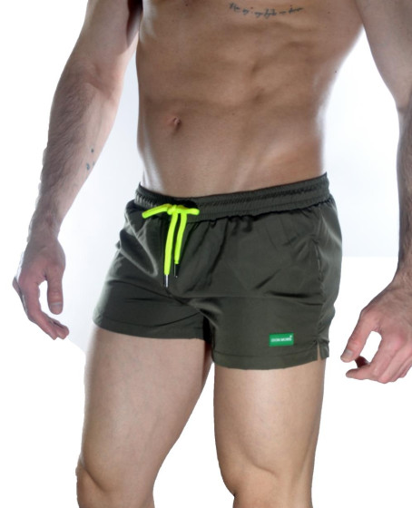 Erkek Yeşil Mini Mayo Short