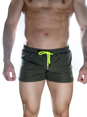 Erkek Yeşil Mini Mayo Short