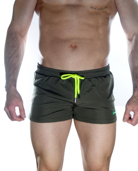 Erkek Yeşil Mini Mayo Short