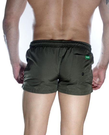 Erkek Yeşil Mini Mayo Short