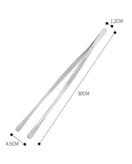 Sülük Tutma Cımbızı Dar Ağızlı 30 cm - Hacamat Cımbızı