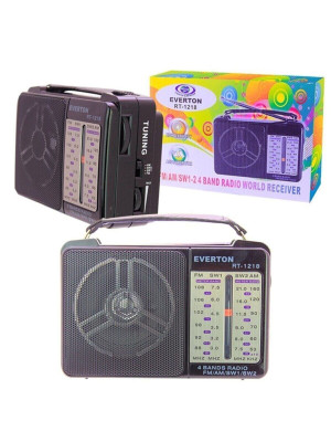 Everton Rt-1218 Manuel Nostalji Fm Radyo Everton Rt-1218 Manuel Nostalji Fm Radyo