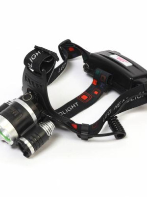 F.B.I BR-5000 T6 5000 LM 3xCree XML-T6+2R5 LED Kafa Feneri