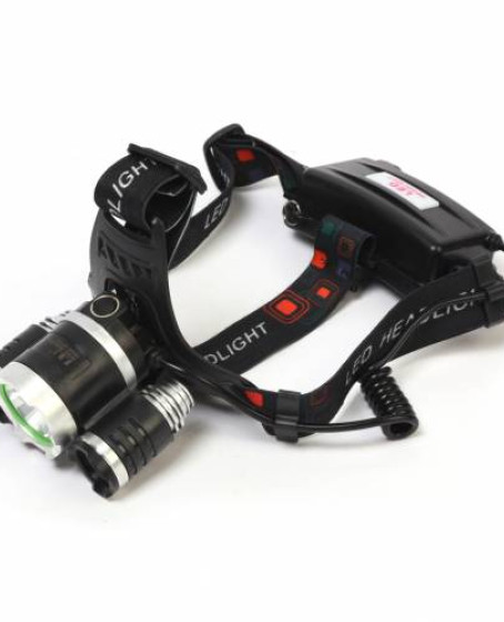 F.B.I BR-5000 T6 5000 LM 3xCree XML-T6+2R5 LED Kafa Feneri