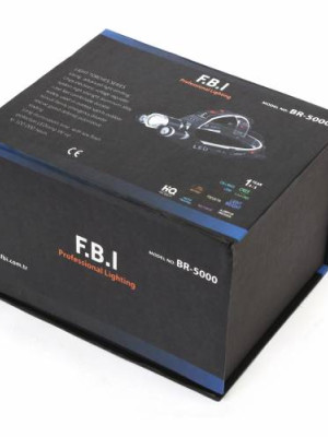 F.B.I BR-5000 T6 5000 LM 3xCree XML-T6+2R5 LED Kafa Feneri