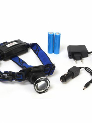 F.B.I F-823 XLM T6 LED Su Geçirmez Şarjlı Kafa Lambası F.B.I F-823 XLM T6 LED Su Geçirmez Şarjlı Kafa Lambası