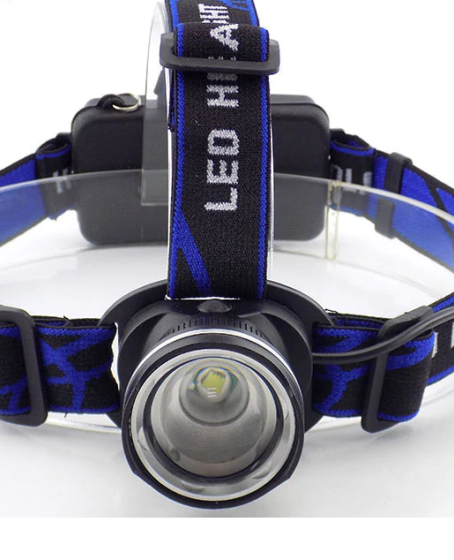 F.B.I F-823 XLM T6 LED Su Geçirmez Şarjlı Kafa Lambası F.B.I F-823 XLM T6 LED Su Geçirmez Şarjlı Kafa Lambası