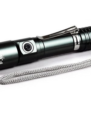 F.B.I F-90 Aluminyum Kaplama Mıknatıslı Şarjlı El Feneri