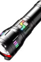 F.B.I Pro F-3002 Alüminyum TG LED Gece Şeritli Type-C Şarjlı El Feneri F.B.I Pro F-3002 Alüminyum TG LED Gece Şeritli Type-C Şarjlı El Feneri
