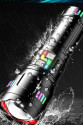 F.B.I Pro F-3002 Alüminyum TG LED Gece Şeritli Type-C Şarjlı El Feneri F.B.I Pro F-3002 Alüminyum TG LED Gece Şeritli Type-C Şarjlı El Feneri