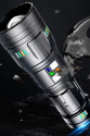 F.B.I Pro F-3002 Alüminyum TG LED Gece Şeritli Type-C Şarjlı El Feneri F.B.I Pro F-3002 Alüminyum TG LED Gece Şeritli Type-C Şarjlı El Feneri