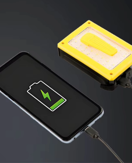 F.B.I Pro F-3003 Alüminyum PM10-TG LED Type-C Powerbank ve Solar Şarjlı Kamp Kafa Feneri F.B.I Pro F-3003 Alüminyum PM10-TG LED Type-C Powerbank ve Solar Şarjlı Kamp Kafa Feneri