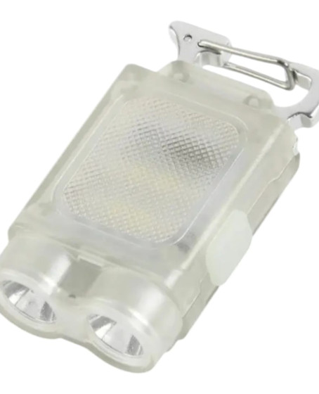 F.B.I V15 EDC El Feneri 1200LM Anahtarlık Işık Tip-C Şarj Edilebilir Taşınabilir Mini Torch Mıknatıs Klips Ile Kamp Cep Fener