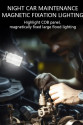F.B.I V15 EDC El Feneri 1200LM Anahtarlık Işık Tip-C Şarj Edilebilir Taşınabilir Mini Torch Mıknatıs Klips Ile Kamp Cep Fener