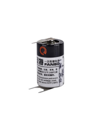 FANSO ER14250H 3.6V 1/2 AA Size Lithium Pil (Li-SOCL2) 3 PIN FANSO ER14250H 3.6V 1/2 AA Size Lithium Pil (Li-SOCL2) 3 PIN