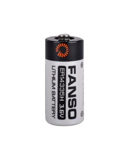 FANSO ER14335H 3.6V 2/3AA Size Lithium Pil (Li-SOCL2)