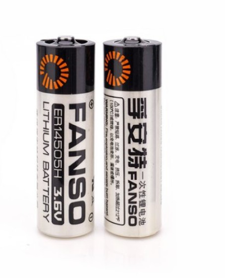 FANSO ER14505H 3.6V  AA Size Lithium Pil (Li-SOCL2)