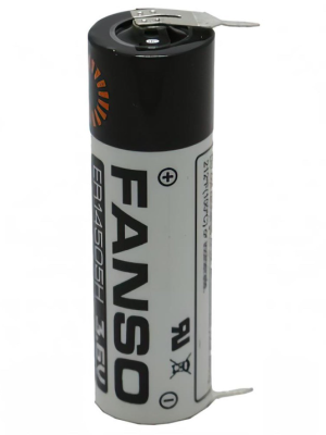 FANSO ER14505H 3.6V AA Size Lithium Pil (Li-SOCL2) 2 PIN FANSO ER14505H 3.6V AA Size Lithium Pil (Li-SOCL2) 2 PIN