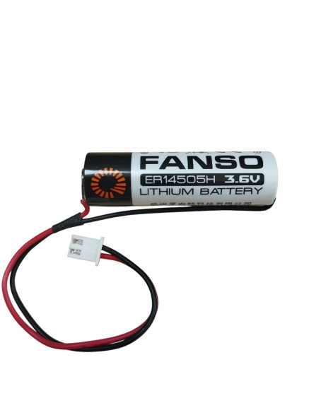 FANSO ER14505H Kablolu Konnektörlü (JST XH-2.54) 3.6V Lithium Pil (Li-SOCL2)