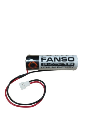 FANSO ER14505H Kablolu Konnektörlü (51005-2P) 3.6V Lithium Pil (Li-SOCL2) FANSO ER14505H Kablolu Konnektörlü (51005-2P) 3.6V Lithium Pil (Li-SOCL2)