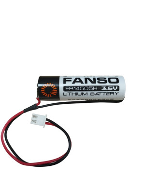 FANSO ER14505H Kablolu Konnektörlü (JST XH-2.54) 3.6V Lithium Pil (Li-SOCL2) FANSO ER14505H Kablolu Konnektörlü (JST XH-2.54) 3.6V Lithium Pil (Li-SOCL2)