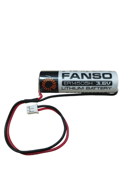 FANSO ER14505H Kablolu Konnektörlü (JST PH-2.0) 3.6V Lithium Pil (Li-SOCL2)