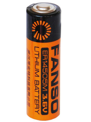 FANSO ER14505M 3.6V AA Size Lithium Pil (Li-SOCL2)