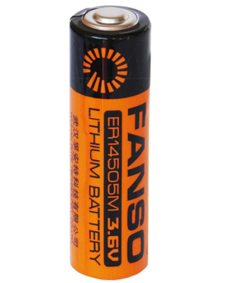 FANSO ER14505M 3.6V AA Size Lithium Pil (Li-SOCL2)