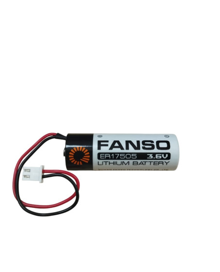 FANSO ER17505H Kablolu Konnektörlü (JST XH 2.54) 3.6V Lithium Pil (Li-SOCL2)