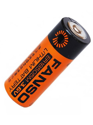 FANSO ER18505M 3.6V AA Size Lithium Pil (Li-SOCL2)