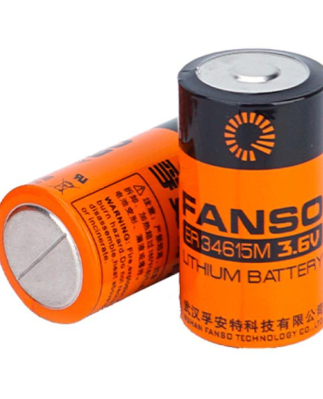 FANSO ER34615M 3.6V AA Size Lithium Pil (Li-SOCL2)