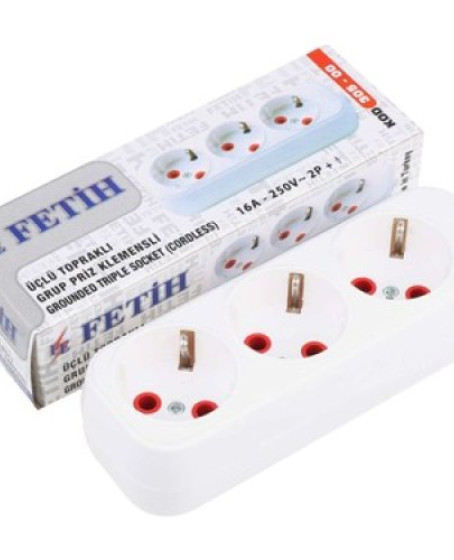 Fetih Üçlü Boş Kasa