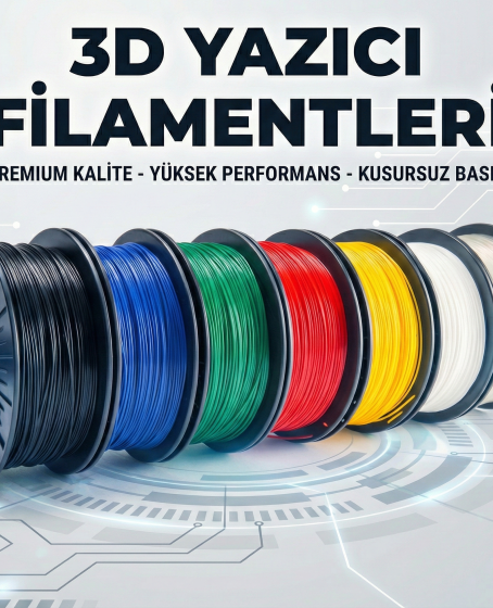 Filament 3D Kalem Yazıcı Için 10 renk 20 metre