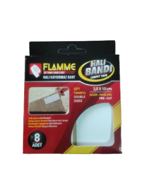 Flamme Halı Kaydırmaz Pedler 8 Adet