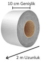 Folyo Kauçuk Bant Yapışkanlı Su Geçirmez Çatı Boru Tamir Bandı (2Metre x 10 Cm) Folyo Kauçuk Bant Yapışkanlı Su Geçirmez Çatı Boru Tamir Bandı (2Metre x 10 Cm)