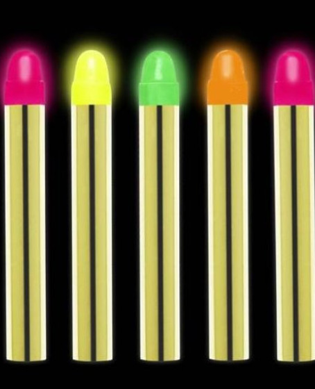 Fosforlu Glow Parti Boyası 6’lı – Karanlıkta Parlayan Yüz Boyası Fosforlu Glow Parti Boyası 6’lı – Karanlıkta Parlayan Yüz Boyası