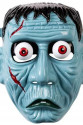 Frankenstein Temalı Sallanan Oynar Gözlü Maske Frankenstein Temalı Sallanan Oynar Gözlü Maske