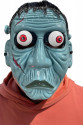 Frankenstein Temalı Sallanan Oynar Gözlü Maske Frankenstein Temalı Sallanan Oynar Gözlü Maske