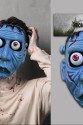 Frankenstein Temalı Sallanan Oynar Gözlü Maske Frankenstein Temalı Sallanan Oynar Gözlü Maske