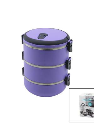 LİLA 3LÜ SEFER TASI SAKLAMA KABI 1.8LT LİLA 3LÜ SEFER TASI SAKLAMA KABI 1.8LT