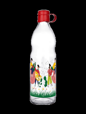 Frido Desenli Cam Suluk  1000 ML