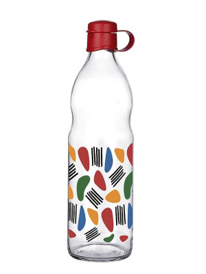 Frido Desenli Cam Suluk  1000 ML