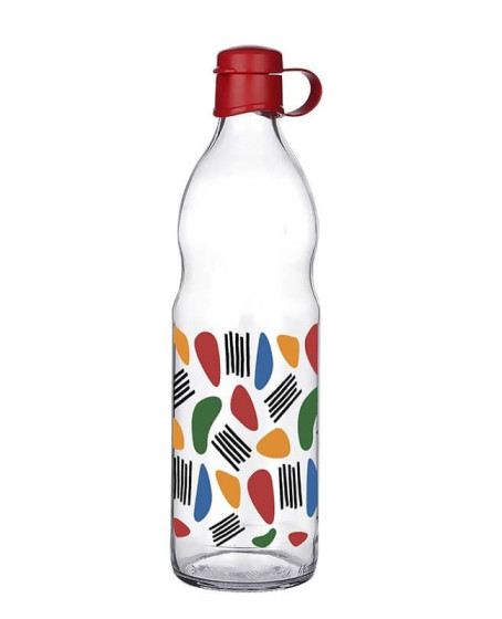 Frido Desenli Cam Suluk 1000 ML Frido Desenli Cam Suluk 1000 ML