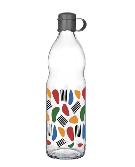 Frido Desenli Cam Suluk 1000 ML Frido Desenli Cam Suluk 1000 ML