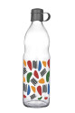 Frido Desenli Cam Suluk 1000 ML Frido Desenli Cam Suluk 1000 ML