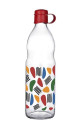 Frido Desenli Cam Suluk 1000 ML Frido Desenli Cam Suluk 1000 ML