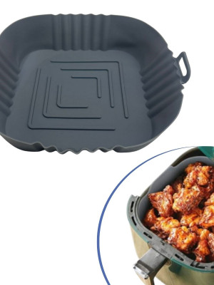 Fritöz Afryer Ve Fırın Silikon Pişirme Matı 20 Cm kare